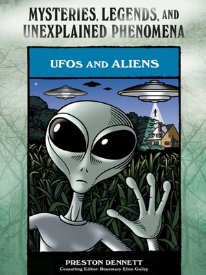 cover image of UFOs and Aliens